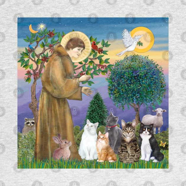 Sister Francis and her Five Cats by Dogs Galore and More